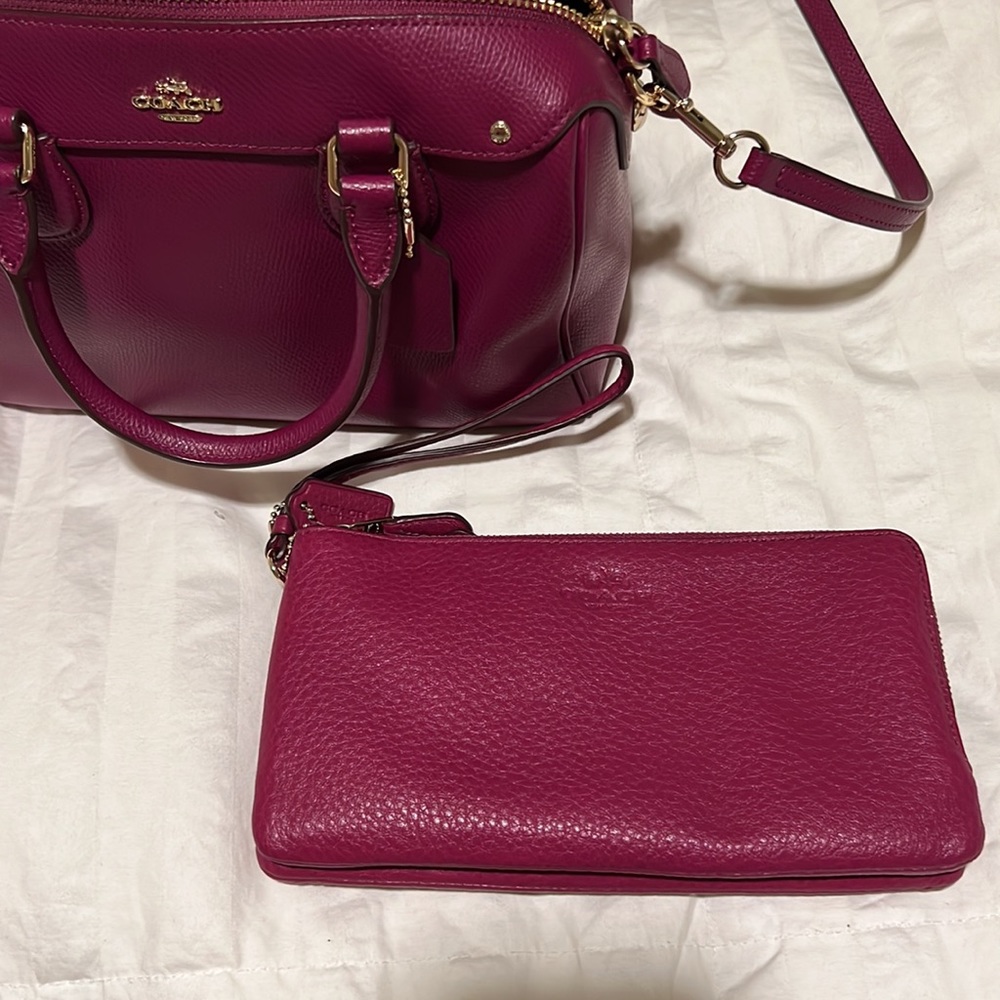 Coach purse